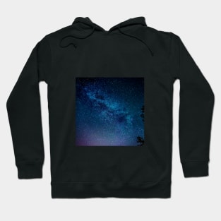 Starry sky - stars Hoodie